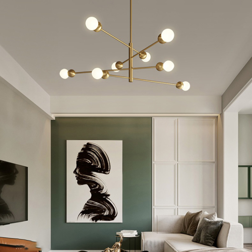 Люстра на штанге ImperiumLoft Salme 212778-26 изображение в интернет-магазине Cramer Light фото 6