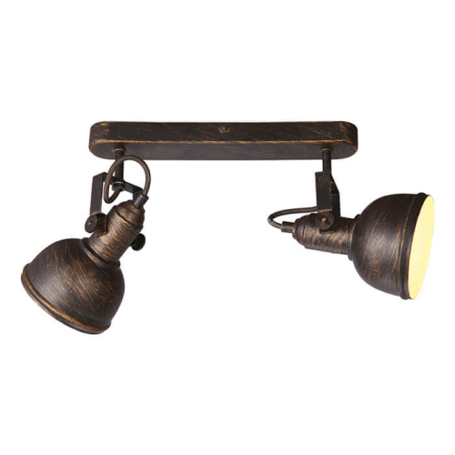Спот Arte Lamp Martin A5213AP-2BR изображение в интернет-магазине Cramer Light фото 3
