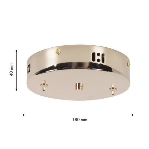 Потолочная чаша Favourite Canopy 4591-180-2GD изображение в интернет-магазине Cramer Light фото 2