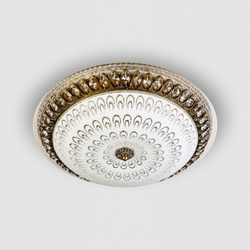 Потолочный светильник LED4U L1109-500 AB изображение в интернет-магазине Cramer Light фото 2