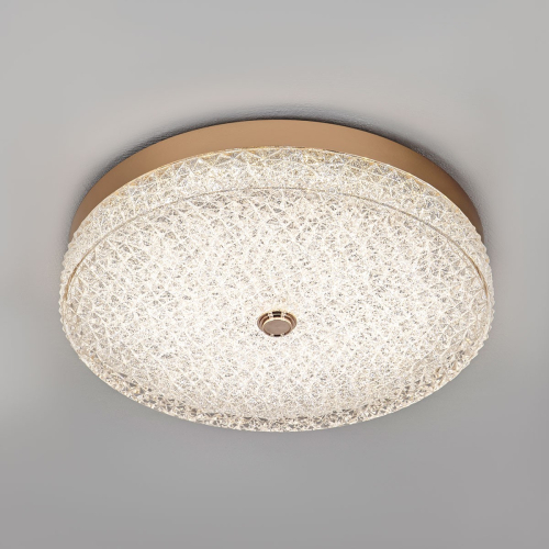Потолочный светильник LED4U L1116-400 GD изображение в интернет-магазине Cramer Light фото 3