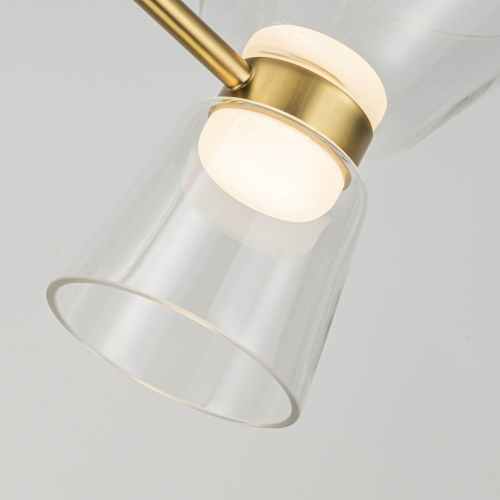 Подвесная люстра Mantra New York 9218 изображение в интернет-магазине Cramer Light фото 3