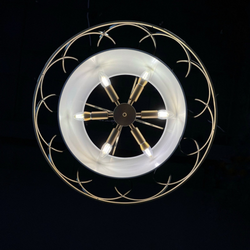 Подвесная люстра ImperiumLoft Antic 147882-22 изображение в интернет-магазине Cramer Light фото 4