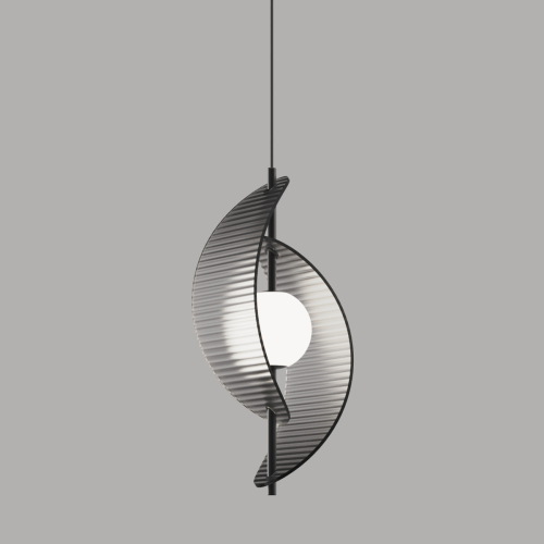 Подвесной светильник Delight Collection MD24030035-1A black/smoky изображение в интернет-магазине Cramer Light