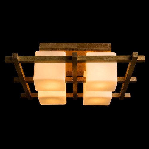 Потолочная люстра Arte Lamp 95 A8252PL-4BR изображение в интернет-магазине Cramer Light фото 3