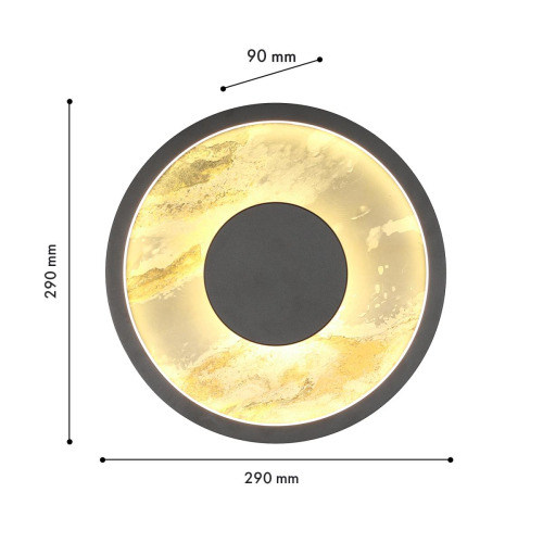 Настенный светильник Favourite Tallar 4446-1W изображение в интернет-магазине Cramer Light фото 3