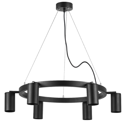 Подвесная люстра Lightstar Rullo (571016+214437-6) LR016376 изображение в интернет-магазине Cramer Light