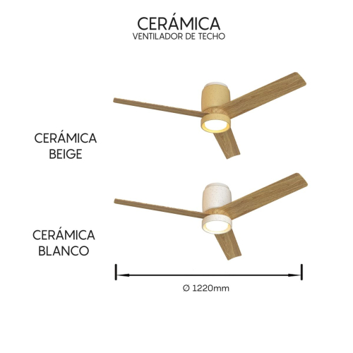 Люстра-вентилятор Mantra Ceramica 9479 изображение в интернет-магазине Cramer Light фото 7