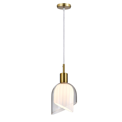 Подвесной светильник Indigo Rintocco 11074/1P Brass V000614 изображение в интернет-магазине Cramer Light