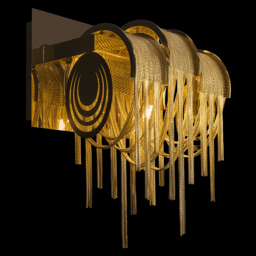 Настенный светильник Loft IT Volver 10404W/A GD изображение в интернет-магазине Cramer Light фото 3