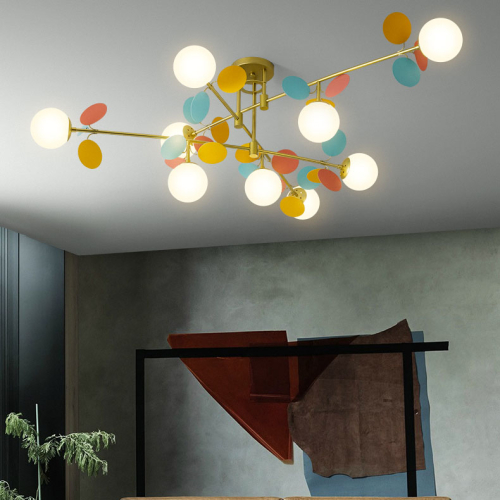 Потолочная люстра ImperiumLoft Matisse 194949-23 изображение в интернет-магазине Cramer Light фото 17
