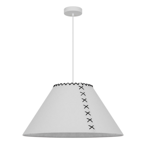 Подвесной светильник Arte Lamp Fleece A7092SP-1WH изображение в интернет-магазине Cramer Light