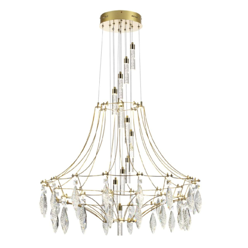 Подвесная люстра Odeon Light Flamenco 7000/51L изображение в интернет-магазине Cramer Light фото 3