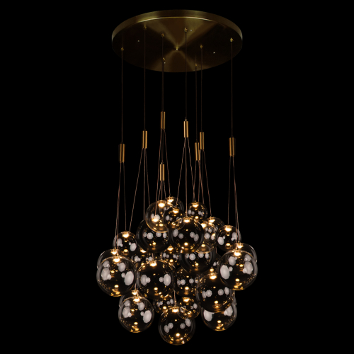 Подвесная люстра Loft IT Pop it 10270/D24 изображение в интернет-магазине Cramer Light фото 4
