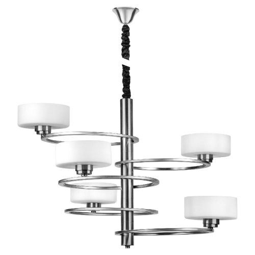 Подвесная люстра AM Group AM3341 SP5 SN изображение в интернет-магазине Cramer Light