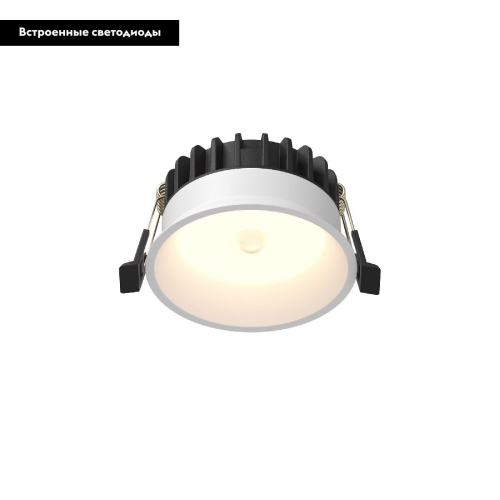 Встраиваемый светильник Maytoni Okno DL055-8W3K-SEN-W изображение в интернет-магазине Cramer Light фото 2