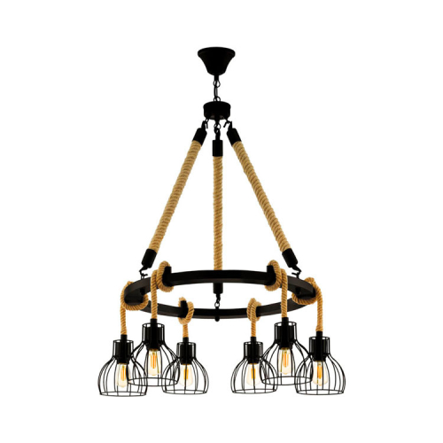 Подвесная люстра Eglo Rampside 43194 изображение в интернет-магазине Cramer Light