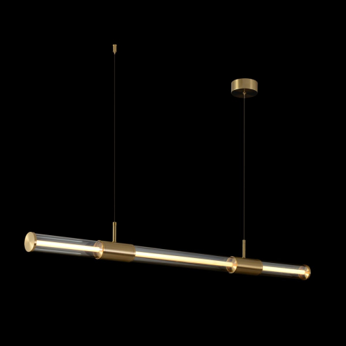 Подвесной светильник Crystal Lux LINEUP SP24W LED BRASS изображение в интернет-магазине Cramer Light фото 7