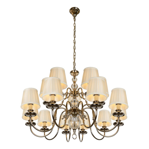 Подвесная люстра iLamp Armonia P2510-10+5 Nic изображение в интернет-магазине Cramer Light фото 4
