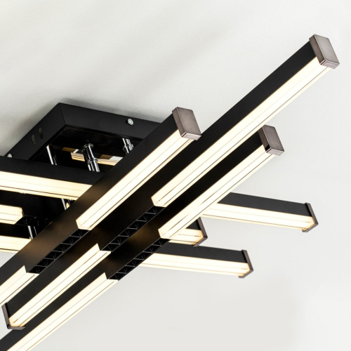 Потолочный светильник Modelight MDL.9376.700CL BK изображение в интернет-магазине Cramer Light фото 5