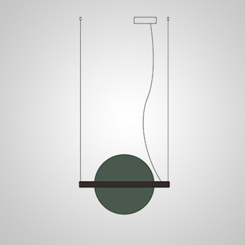 Подвесной светильник ImperiumLoft Liberty 208570-23 изображение в интернет-магазине Cramer Light фото 4