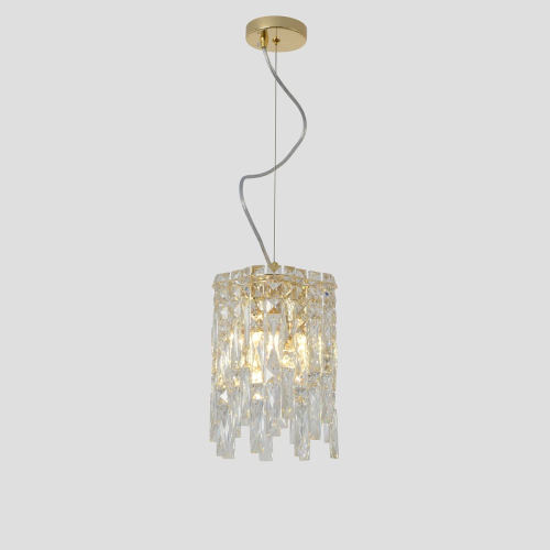 Подвесной светильник Crystal Lux ABRIL SP2 GOLD изображение в интернет-магазине Cramer Light фото 5