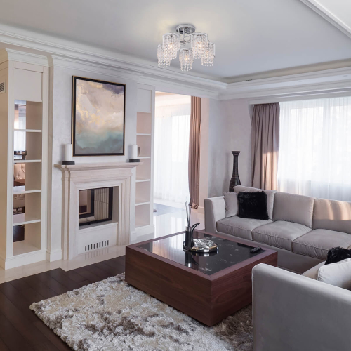 Потолочная люстра Eurosvet Bonnie 30137/5 хром изображение в интернет-магазине Cramer Light фото 6