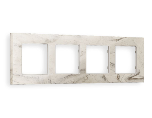 Рамка четырехместная Ambrella Volt Grand AF930604 дополнительное фото