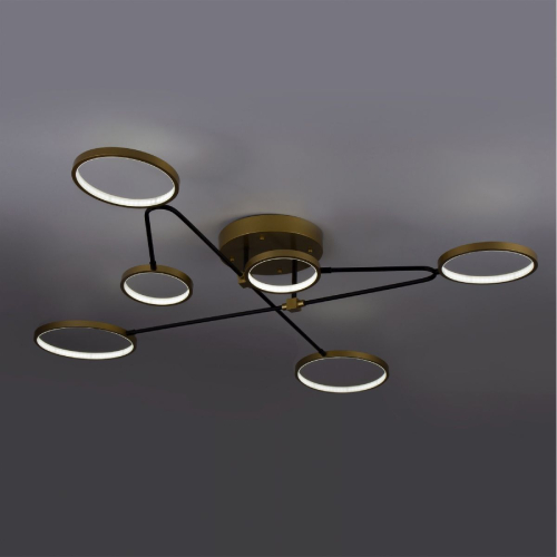 Потолочная люстра LED4U L200-6 изображение в интернет-магазине Cramer Light фото 5