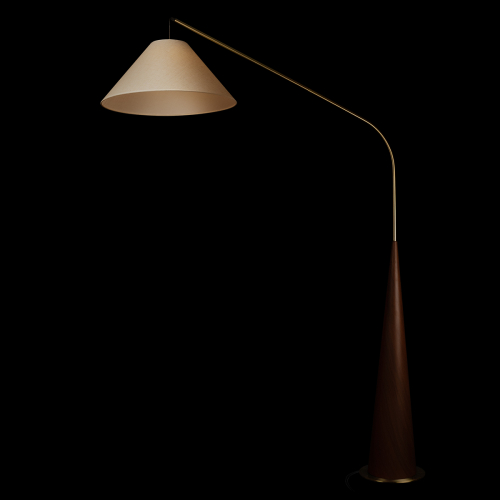 Торшер Loft IT Bobbie 10570F Brown изображение в интернет-магазине Cramer Light фото 4