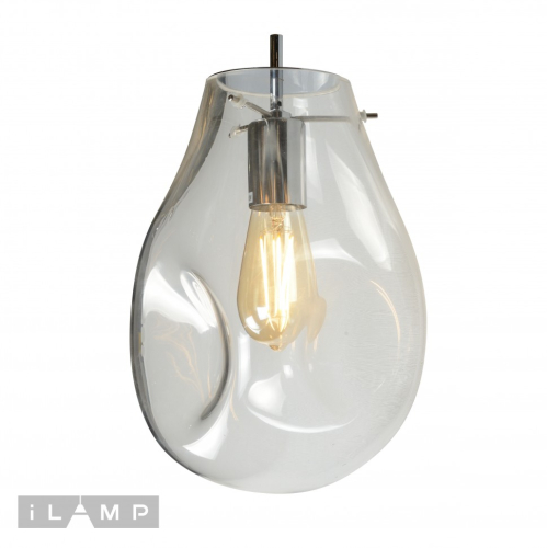 Подвесной светильник iLamp Pear 8827/1P CR изображение в интернет-магазине Cramer Light фото 3