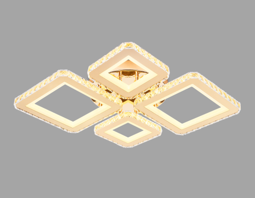 Потолочная люстра Ambrella Light Acrylica Ice FA1727 изображение в интернет-магазине Cramer Light фото 3