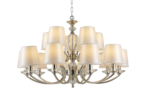 Подвесная люстра Newport 1165+10/C М0069594 изображение в интернет-магазине Cramer Light фото 2