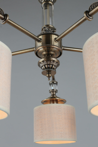 Подвесная люстра Omnilux Rovigo OML-64307-05 изображение в интернет-магазине Cramer Light фото 4