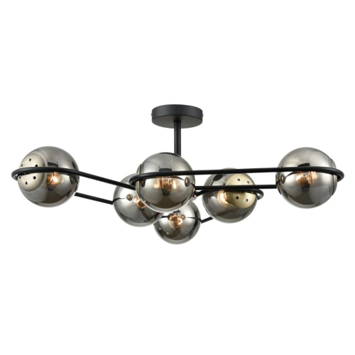 Потолочная люстра Lumion Comfi Camilie 8060/6C изображение в интернет-магазине Cramer Light фото 4