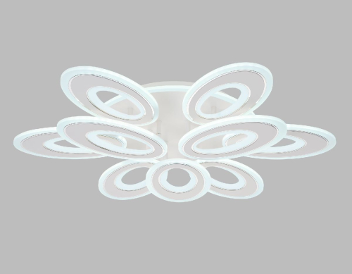 Потолочная люстра Ambrella Light Acrylica Original FA8933 изображение в интернет-магазине Cramer Light фото 4