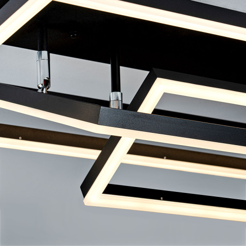 Потолочная люстра LED4U L11001-3CL ВК изображение в интернет-магазине Cramer Light фото 8