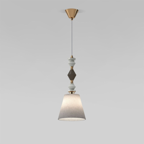 Подвесной светильник Eurosvet Olaria 104012 латунь a071402 изображение в интернет-магазине Cramer Light