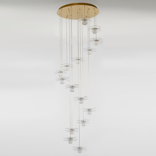 Каскадная люстра Citilux Signature CL247057 изображение в интернет-магазине Cramer Light фото 5