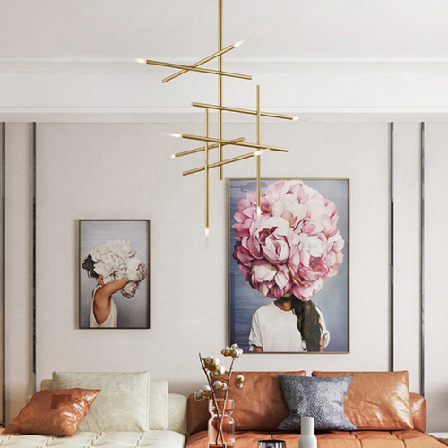 Люстра на штанге ImperiumLoft Traverse 141096-26 изображение в интернет-магазине Cramer Light фото 6