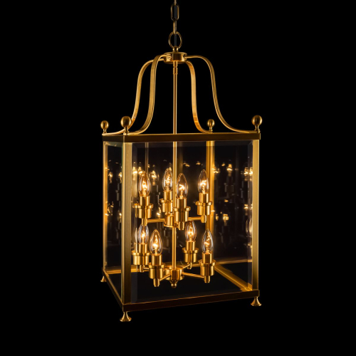 Подвесная люстра Loft IT Noble 10591/8 AB изображение в интернет-магазине Cramer Light фото 4