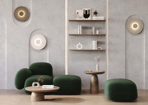 Настенный светильник Maytoni Nami MOD400WL-L5W3K изображение в интернет-магазине Cramer Light фото 7