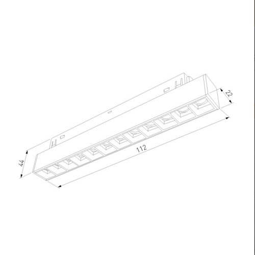 Трековый светильник Elektrostandard Slim Magnetic 4690389178900 изображение в интернет-магазине Cramer Light фото 4