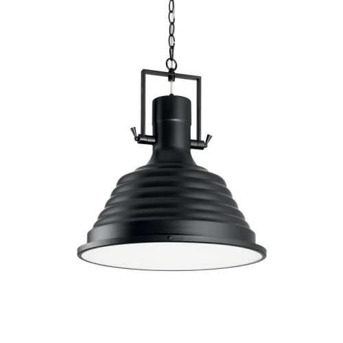 Подвесной светильник Ideal Lux Fisherman SP1 D48 Nero 125831 изображение в интернет-магазине Cramer Light