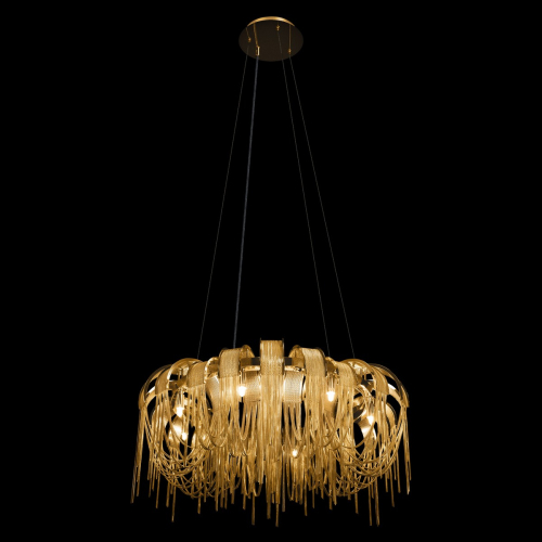 Подвесная люстра Loft IT Volver 10404/800 GD изображение в интернет-магазине Cramer Light фото 7