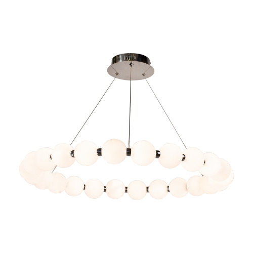 Подвесной светильник AM Group Pearl-D800 CH изображение в интернет-магазине Cramer Light фото 2