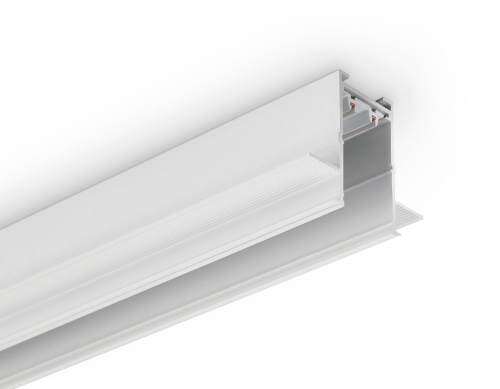 Шинопровод встраиваемый Ambrella Light Magnetic 220V GL1009 изображение в интернет-магазине Cramer Light фото 3