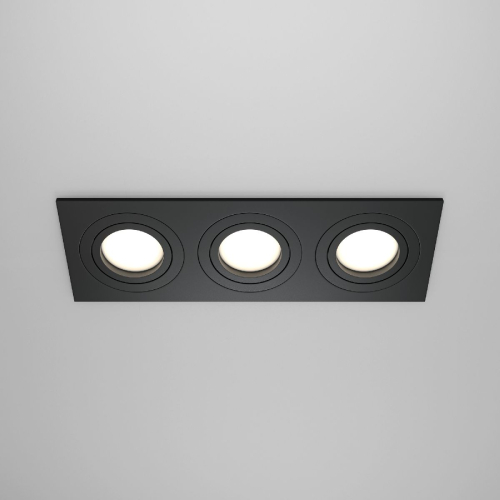 Встраиваемый светильник Maytoni Atom DL024-2-03B изображение в интернет-магазине Cramer Light фото 6