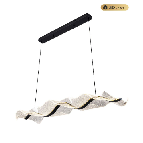 Подвесная люстра Modestyle MS.8046.1000 BK изображение в интернет-магазине Cramer Light