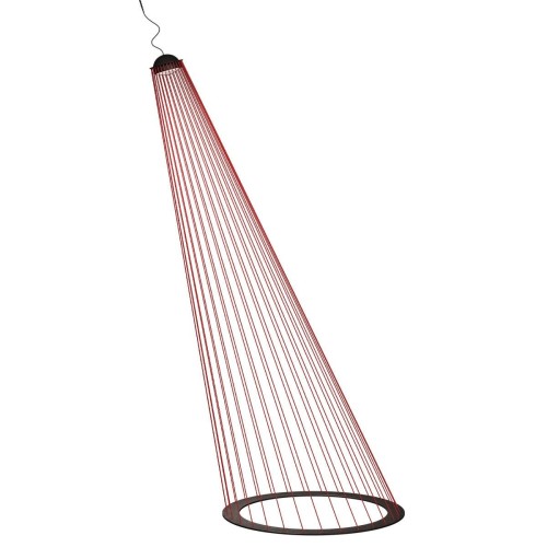 Подвесная люстра Loft IT Beam 10292/C Red изображение в интернет-магазине Cramer Light